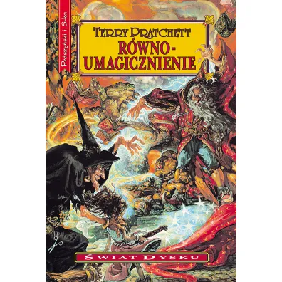 R�wnoumagicznienie. �wiat Dysku. Tom 3 - Terry Pratchett