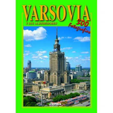 Warszawa album 300 fotografii - wersja hiszpa�ska (OM) - Rafa� Jab�o�ski