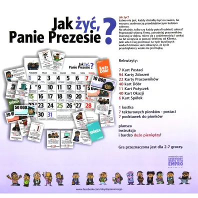 Jak �y� Panie Prezesie?