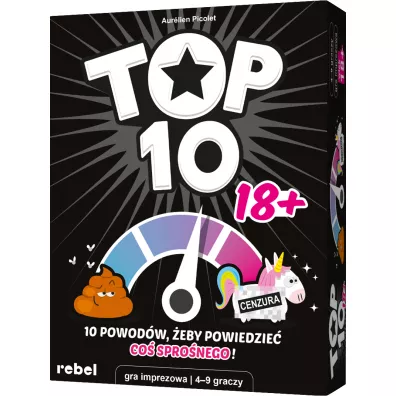 Top 10. 10 powod�w, �eby powiedzie� co� spro�nego!