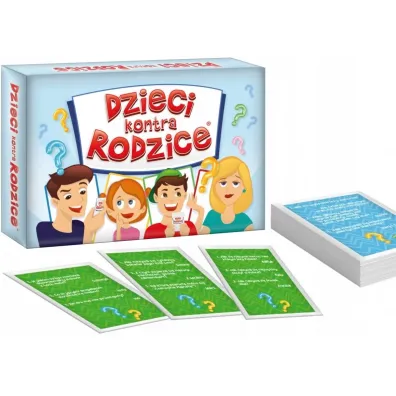 Dzieci kontra Rodzice. Wersja podstawowa Kangur
