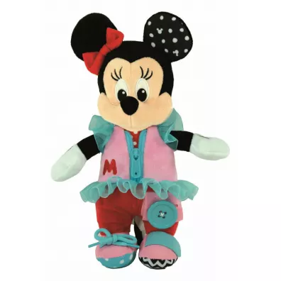 Pluszowa Baby Minnie Clementoni