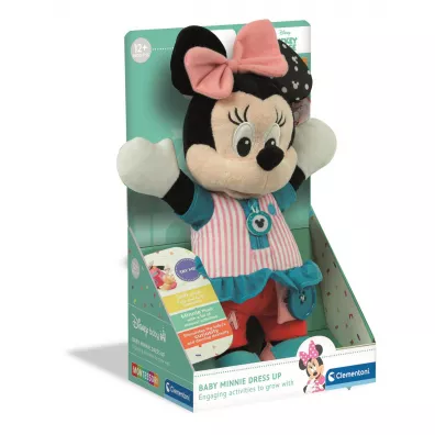 Pluszowa Baby Minnie Clementoni