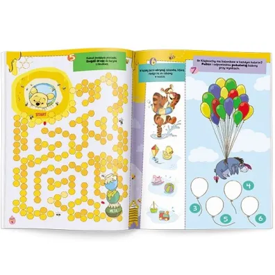 Disney Kubu� i przyjaciele.  100 dni zabawy