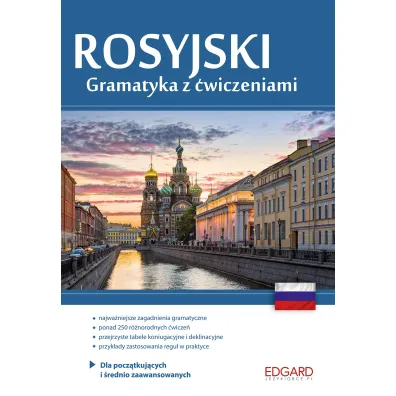 EDGARD. Rosyjski. Gramatyka z �wiczeniami wyd. 2022 - Ewelina Bia�ko, Marta Runowska