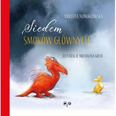 Siedem smok�w g��wnych - Violetta Nowakowska