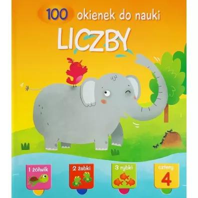 Liczby. 100 okienek do nauki