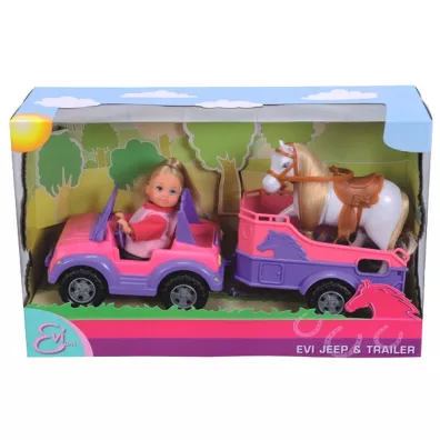 Lalka 12 cm Evi Jeep Przewo�nik SIMBA 105737460