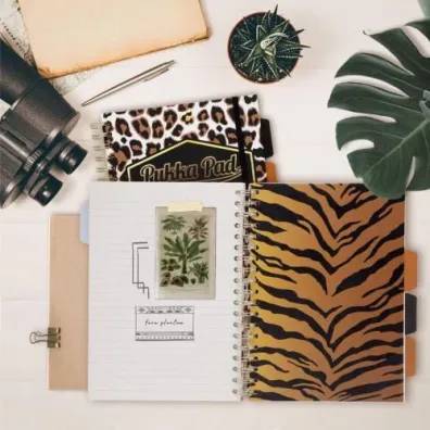 Pukka Pad Pukka Project Book Wild B5 linia 100 kartek 2 szt.