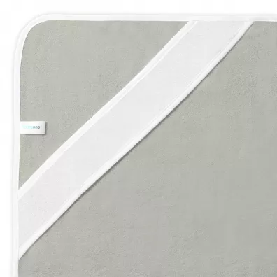 Babyono Okrycie k�pielowe bambusowe - r�cznik z kapturkiem Natural Bamboo 85x85 cm