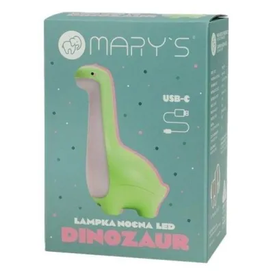 Marys MARY S lampka nocna LED Dinozaur