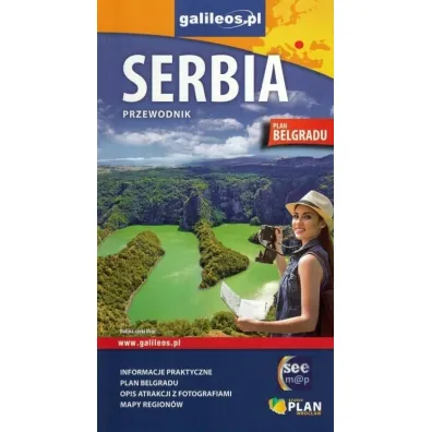 Serbia. Przewodnik Plan Belgradu