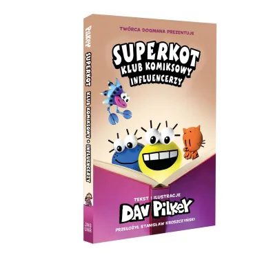 Influencerzy. Superkot. Klub komiksowy. Tom 5