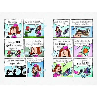 Influencerzy. Superkot. Klub komiksowy. Tom 5