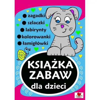 Ksi��ka zabaw dla dzieci - Agnieszka Wile�ska