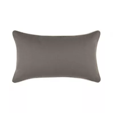 Stof Poduszka Duo 30x50 taupe jasnobeowa