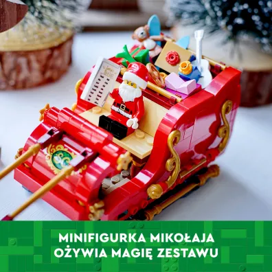 LEGO Iconic Sanie �wi�tego Miko�aja 40499