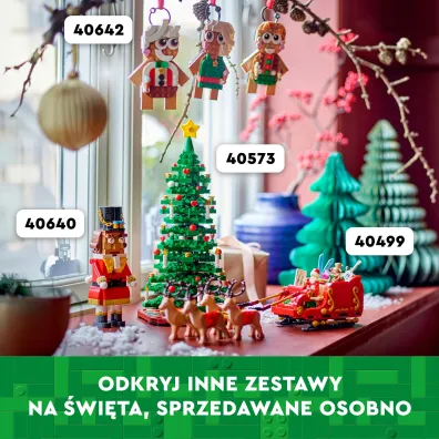 LEGO Iconic Sanie �wi�tego Miko�aja 40499