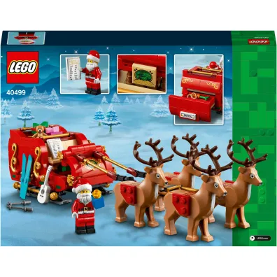 LEGO Iconic Sanie �wi�tego Miko�aja 40499