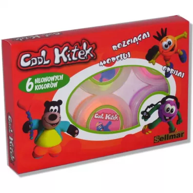 Masa plastyczna Cool Kitek CK6 Sellmar