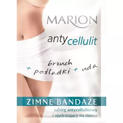 Marion Antycellulit Zimne Banda�e zabieg antycellulitowy i uj�drniaj�cy 100 ml