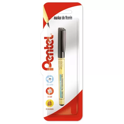 Pentel Marker do tkanin NM10 czarny