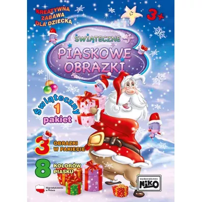 witeczny pakiet 1. witeczne piaskowe obrazki Niko