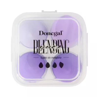 Donegal Blending g�bka do makija�u w etui 4345 4 szt.