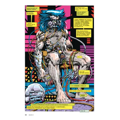 Wolverine. Bro� X