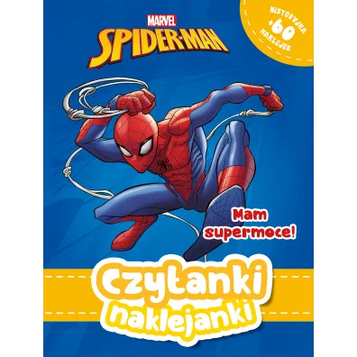 Czytanki naklejanki. Mam supermoce. Marvel Spider-Man