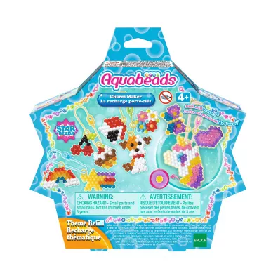 Aquabeads Koraliki Gwiazdki czarujce zawieszki zestaw uzupeniajcy Epoch