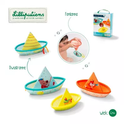 Lilliputiens deczki do kpieli 6 m+