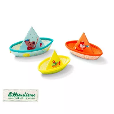 Lilliputiens deczki do kpieli 6 m+