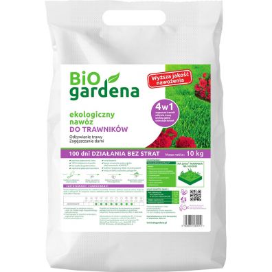 Bio Gardena Nawz do trawnikw Eco 10 kg