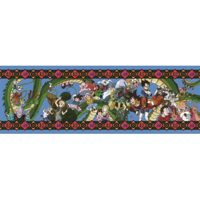 Puzzle 1000 el. Panorama Compact - Dragon Ball Clementoni