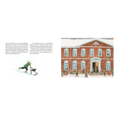 Jak Johan uratowa� cielaka