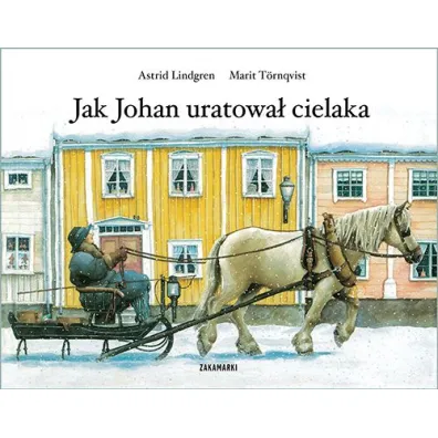 Jak Johan uratowa� cielaka
