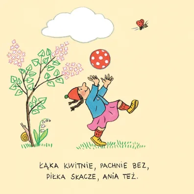 Ania z ulicy Czere�niowej