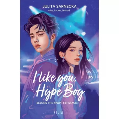 I like you, Hype Boy - Julita  Sarnecka
