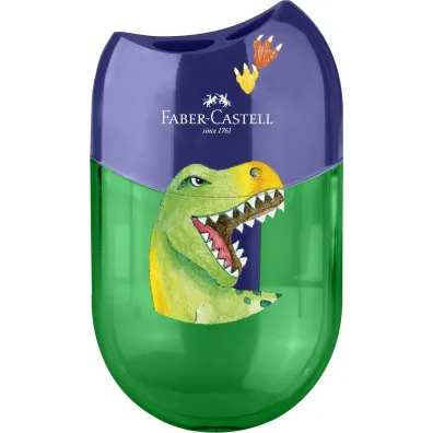 Faber-Castell Temper�wka podw�jna dinozaury