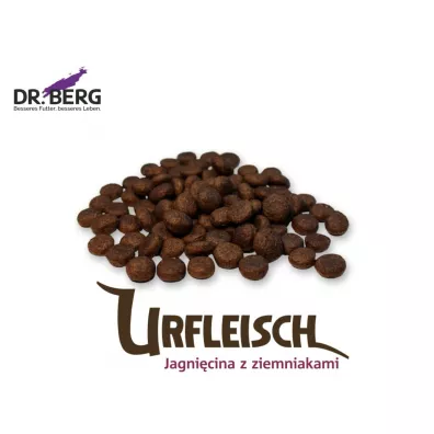 Dr. Berg Urfleisch jagnicina z ziemniakami dla dorosych psw 5 kg