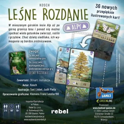 Le�ne rozdanie: Alpy Rebel
