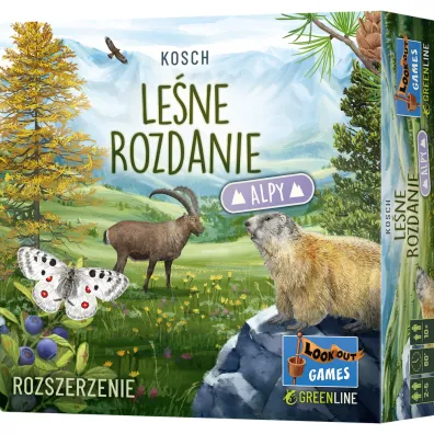 Le�ne rozdanie: Alpy Rebel