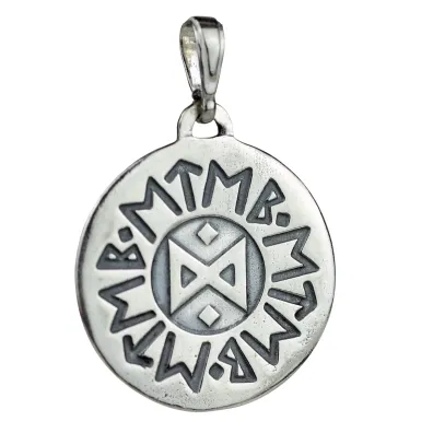 Sotis Talizman zwi�zk�w i mi�o�ci, oksydowany Ag925, 4,2g