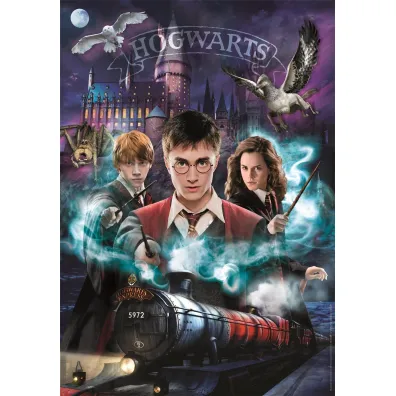 Puzzle 1000 el. Compact Harry Potter Clementoni