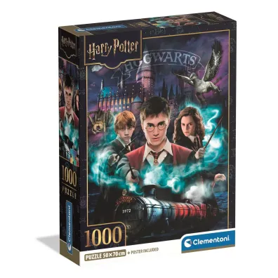 Puzzle 1000 el. Compact Harry Potter Clementoni