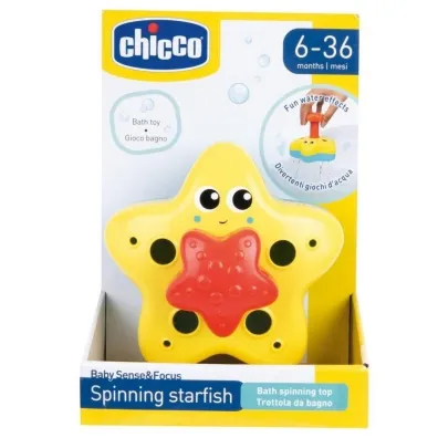 Zabawka do k�pieli wiruj�ca rozgwiazda Chicco