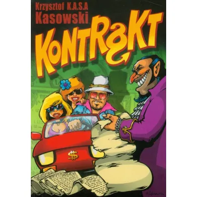 Kontrakt (ksi��ka + CD + t - shirt) - Krzysztof Kasowski
