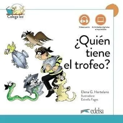 Quien tiene el trofeo, nueva edicon - Mar�a Luisa Hortelano, Elena G. Hortelano