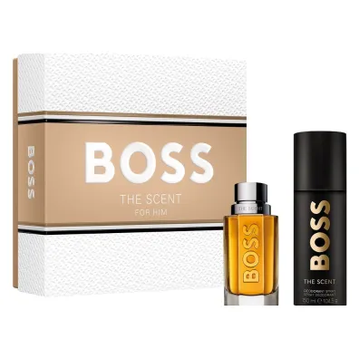 Hugo Boss Zestaw The Scent For Man Woda toaletowa + Dezodorant 50 ml + 150 ml